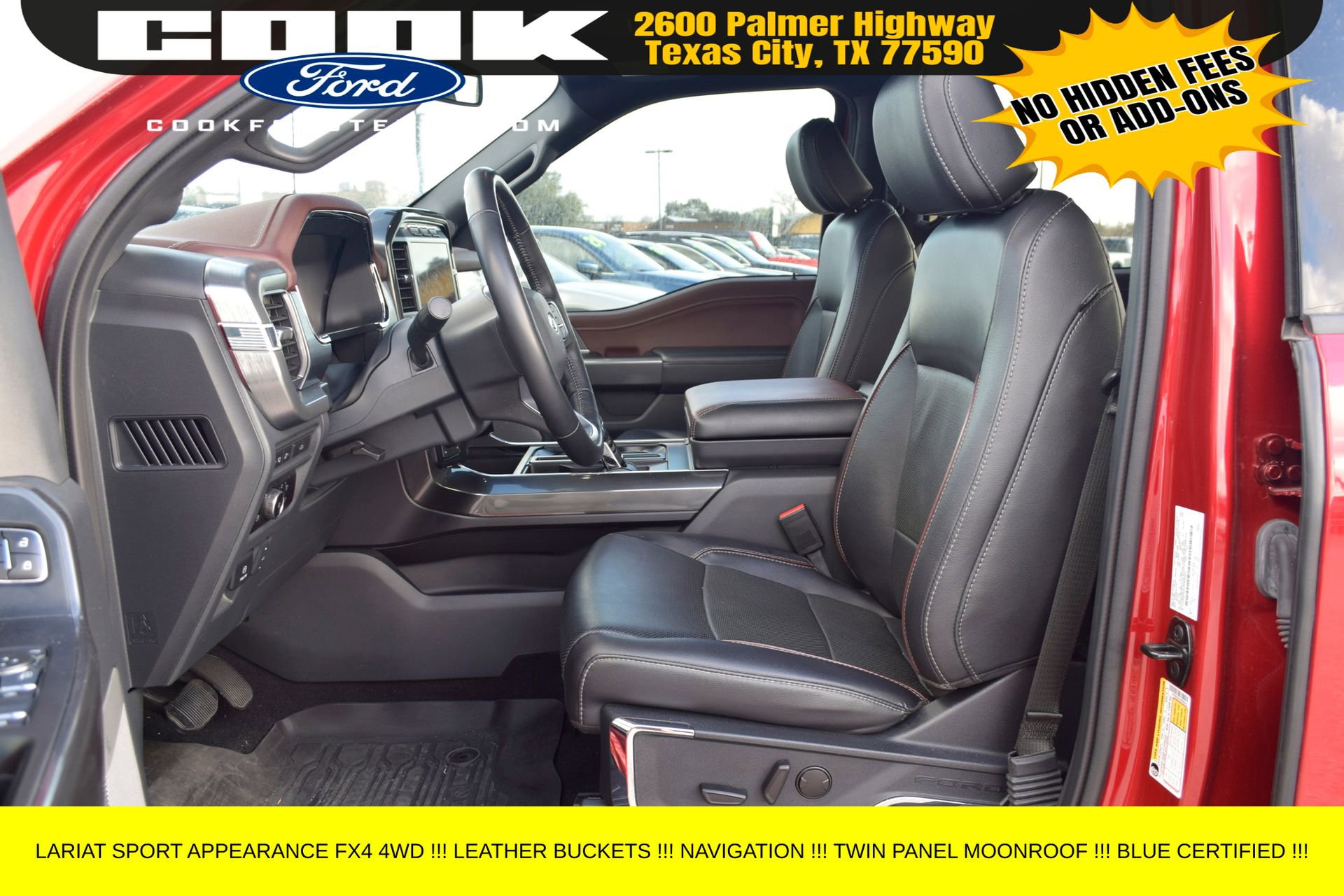 Certified 2023 Ford F150 Lariat image 18