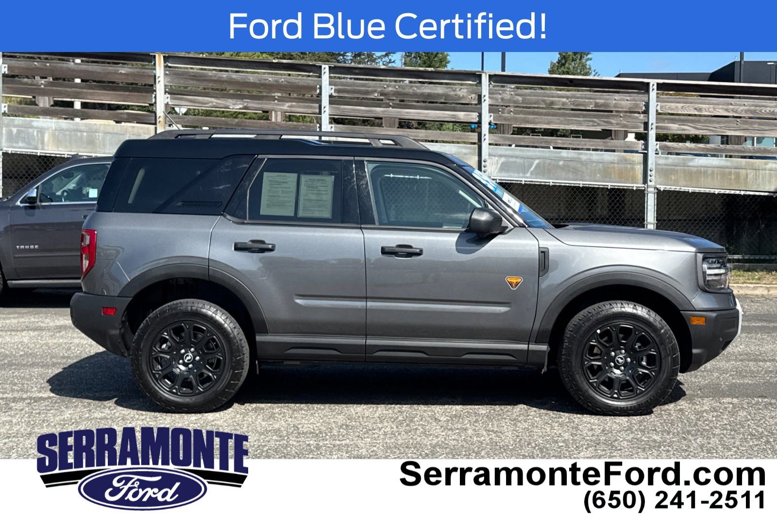 Certified 2025 Ford Bronco Sport Badlands AWD/4WD image 3