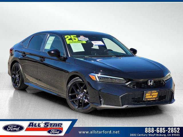 Used 2025 Honda Civic Sport