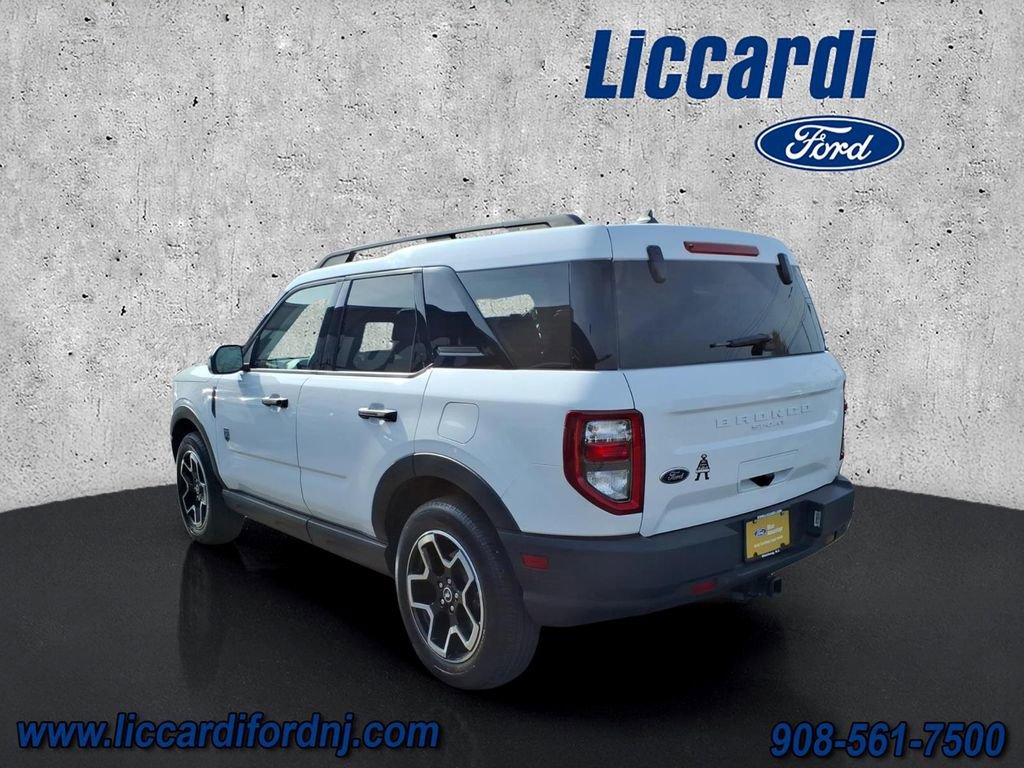 Certified 2022 Ford Bronco Sport Big Bend w/ Convenience Package AWD/4WD image 4