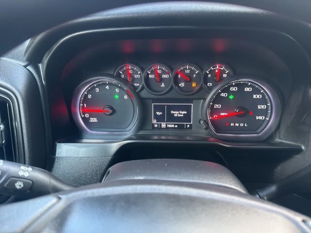 Used 2020 Chevrolet Silverado 1500 Custom Trail Boss w/ Custom Convenience Package AWD/4WD image 23