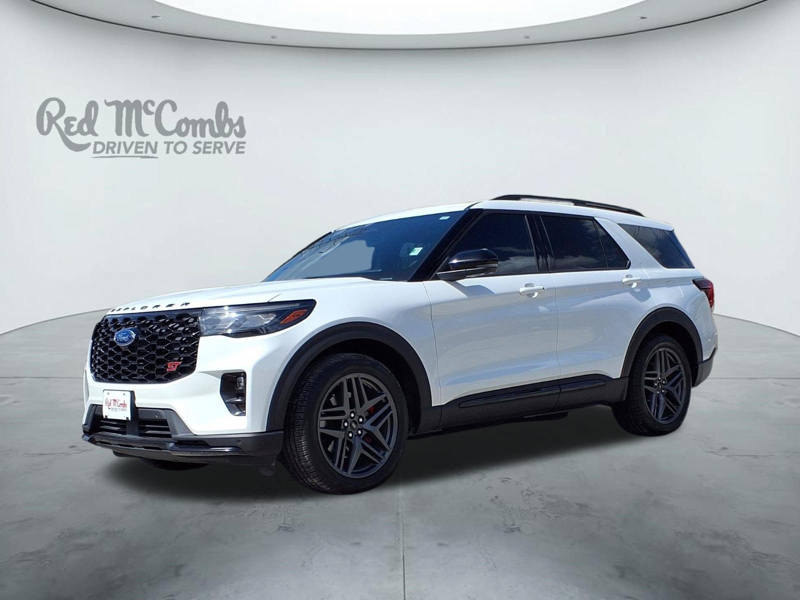 Certified 2025 Ford Explorer ST w/ Sun And Sound Package RWD image 1