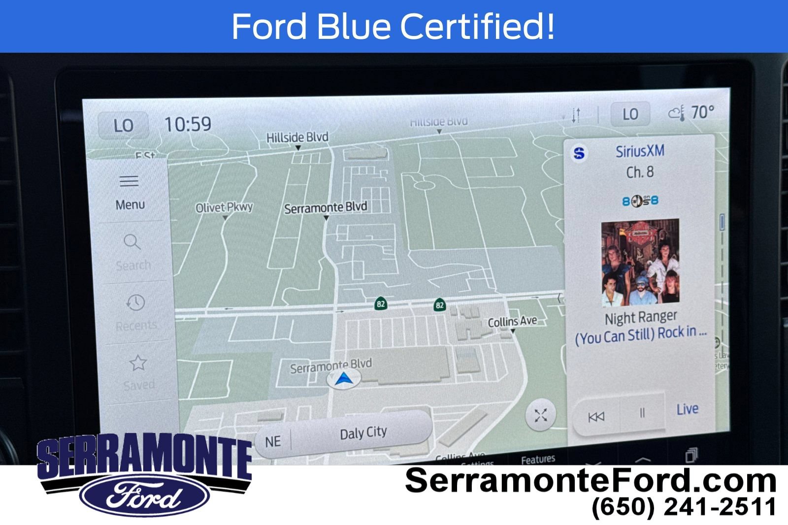 Certified 2025 Ford F150 Platinum w/ Equipment Group 702A High AWD/4WD image 21