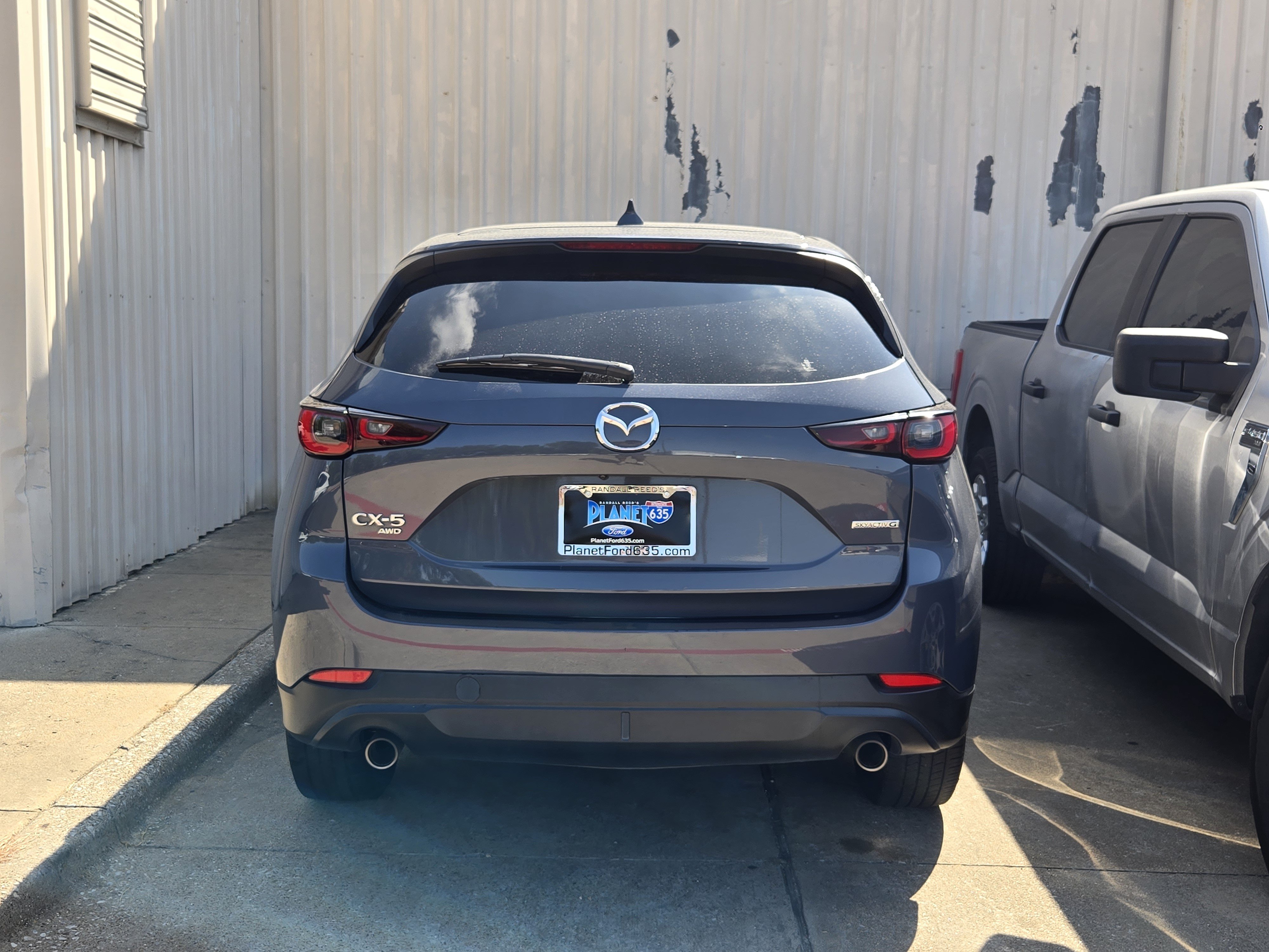 Used 2023 MAZDA CX-5 Carbon Edition AWD/4WD image 4