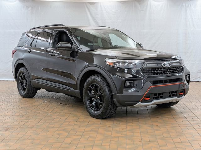 Certified 2023 Ford Explorer Timberline w/ Timberline Technology Package