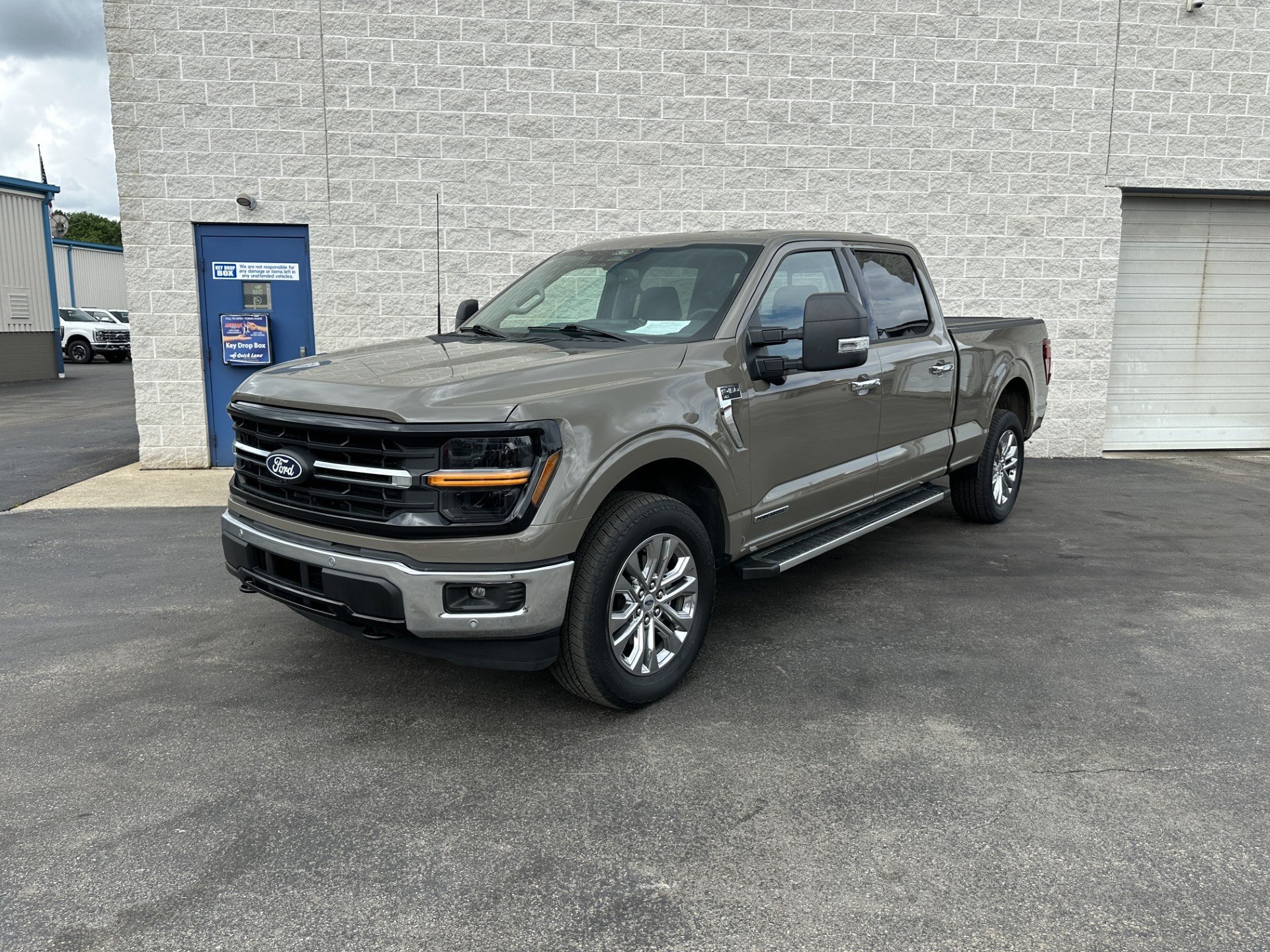 Certified 2025 Ford F150 XLT w/ Equipment Group 302A MID AWD/4WD image 2