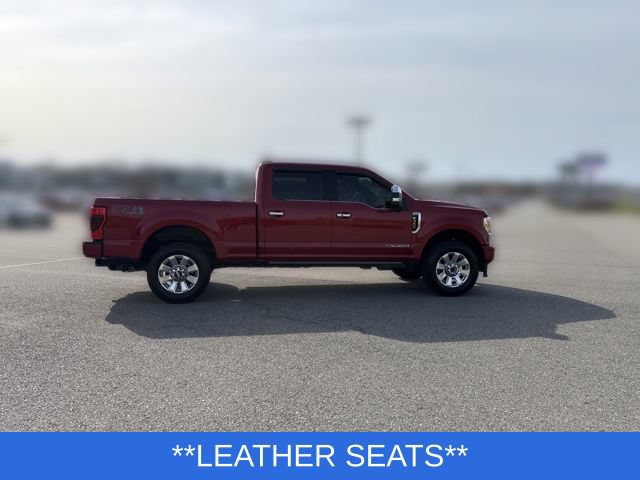 Certified 2021 Ford F350 Platinum AWD/4WD image 8