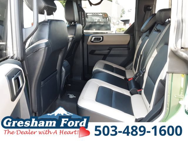 Certified 2024 Ford Bronco Wildtrak AWD/4WD image 33