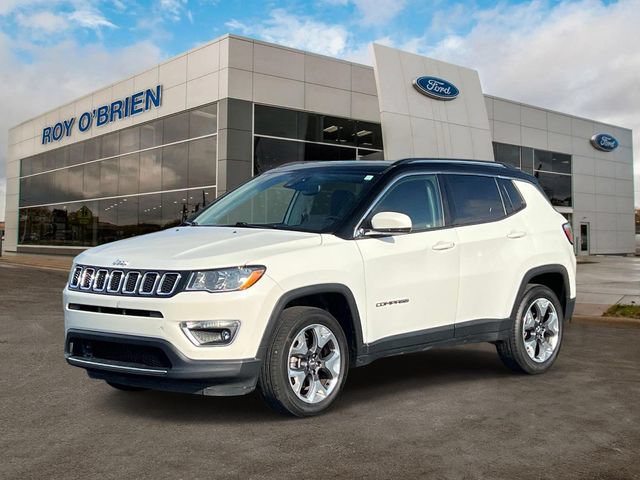 Used 2021 Jeep Compass Limited w/ Sun and Sound Group AWD/4WD video 1