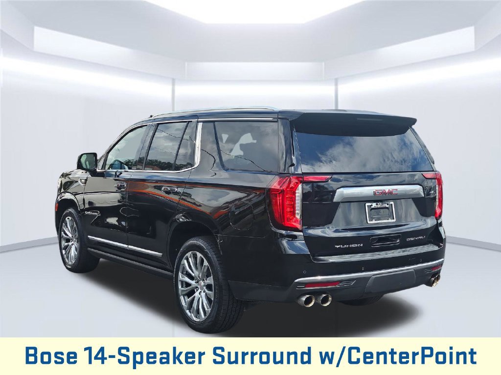 Used 2023 GMC Yukon Denali AWD/4WD image 24