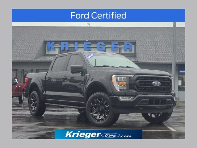 Certified 2021 Ford F150 XLT w/ Equipment Group 302A High AWD/4WD image 1