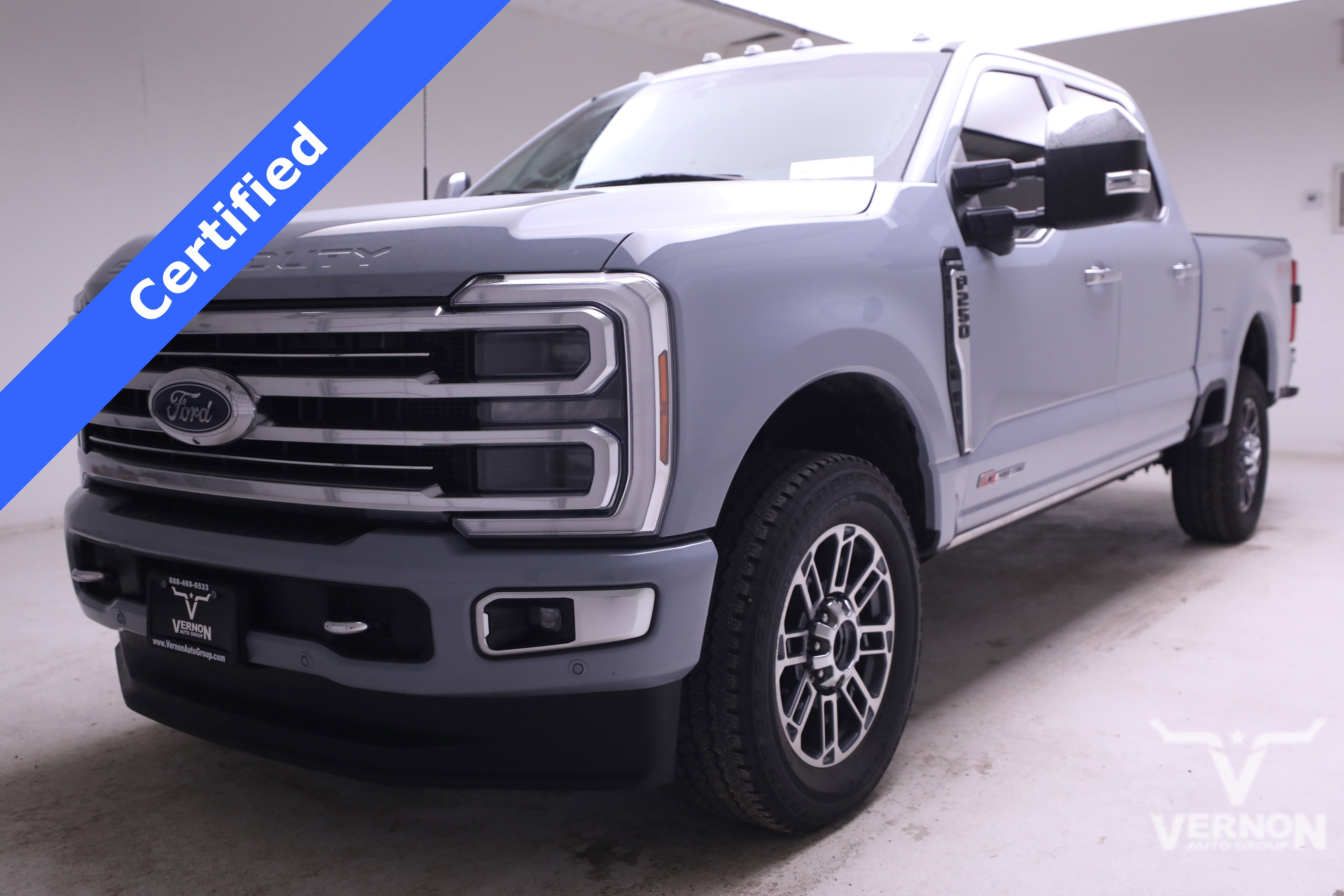 Certified 2024 Ford F250 Limited w/ FX4 Off-Road Package