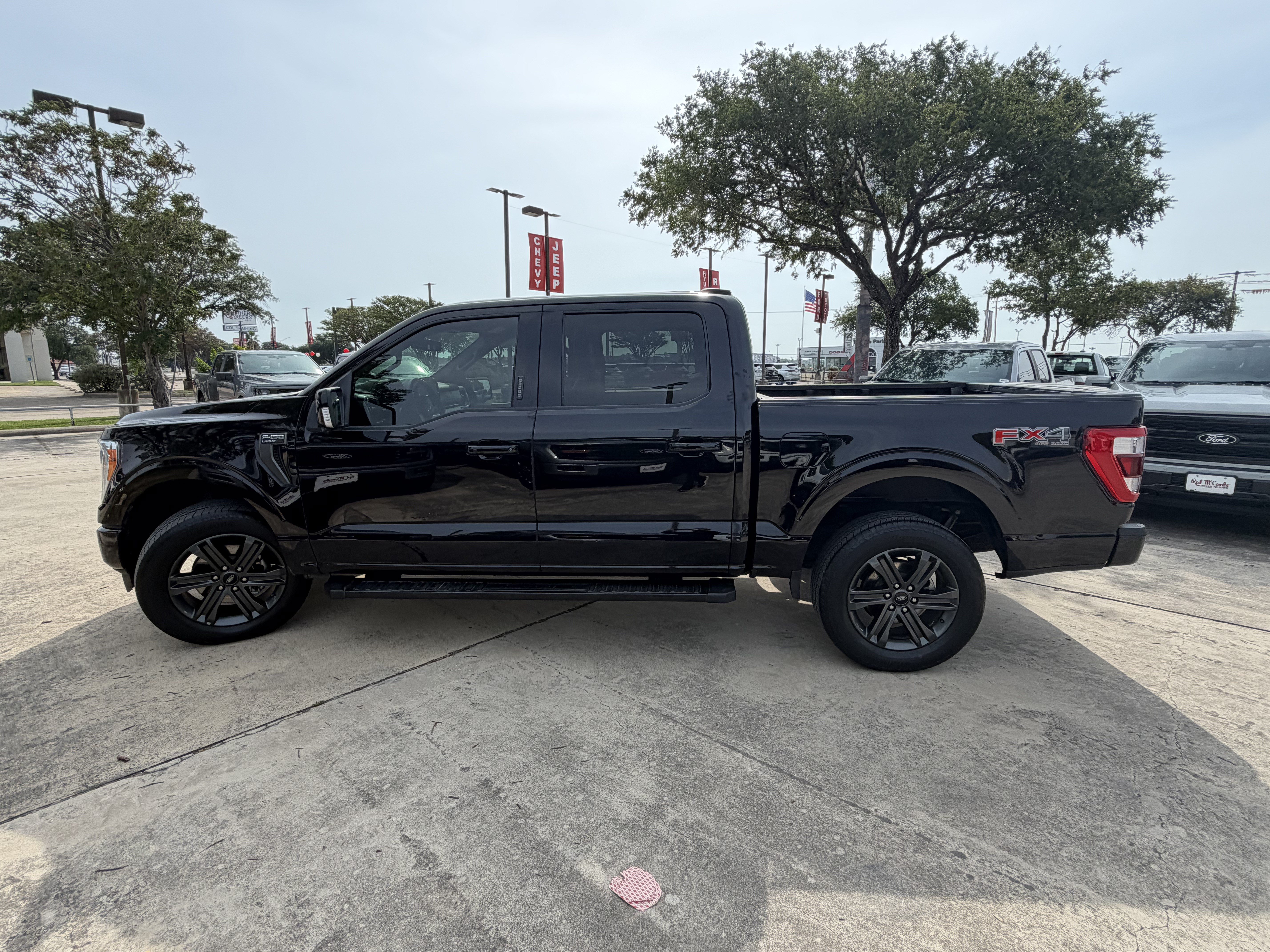Certified 2023 Ford F150 Lariat AWD/4WD image 11