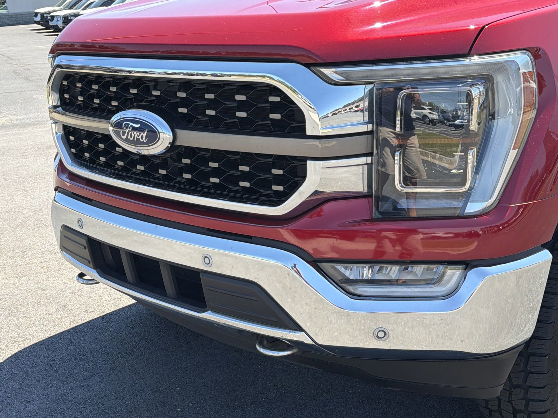 Certified 2022 Ford F150 King Ranch w/ Equipment Group 601A High image 35