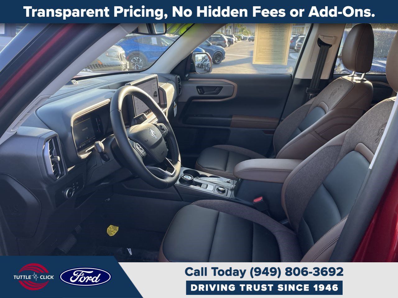 Certified 2026 Ford Bronco Sport Outer Banks w/ Outer Banks Tech Package+ AWD/4WD image 18