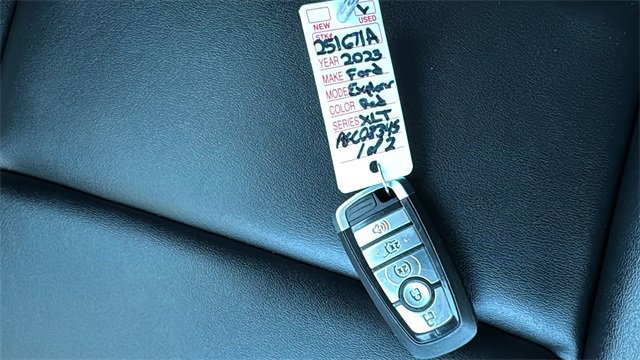 Certified 2023 Ford Explorer XLT w/ Equipment Group 202A image 32