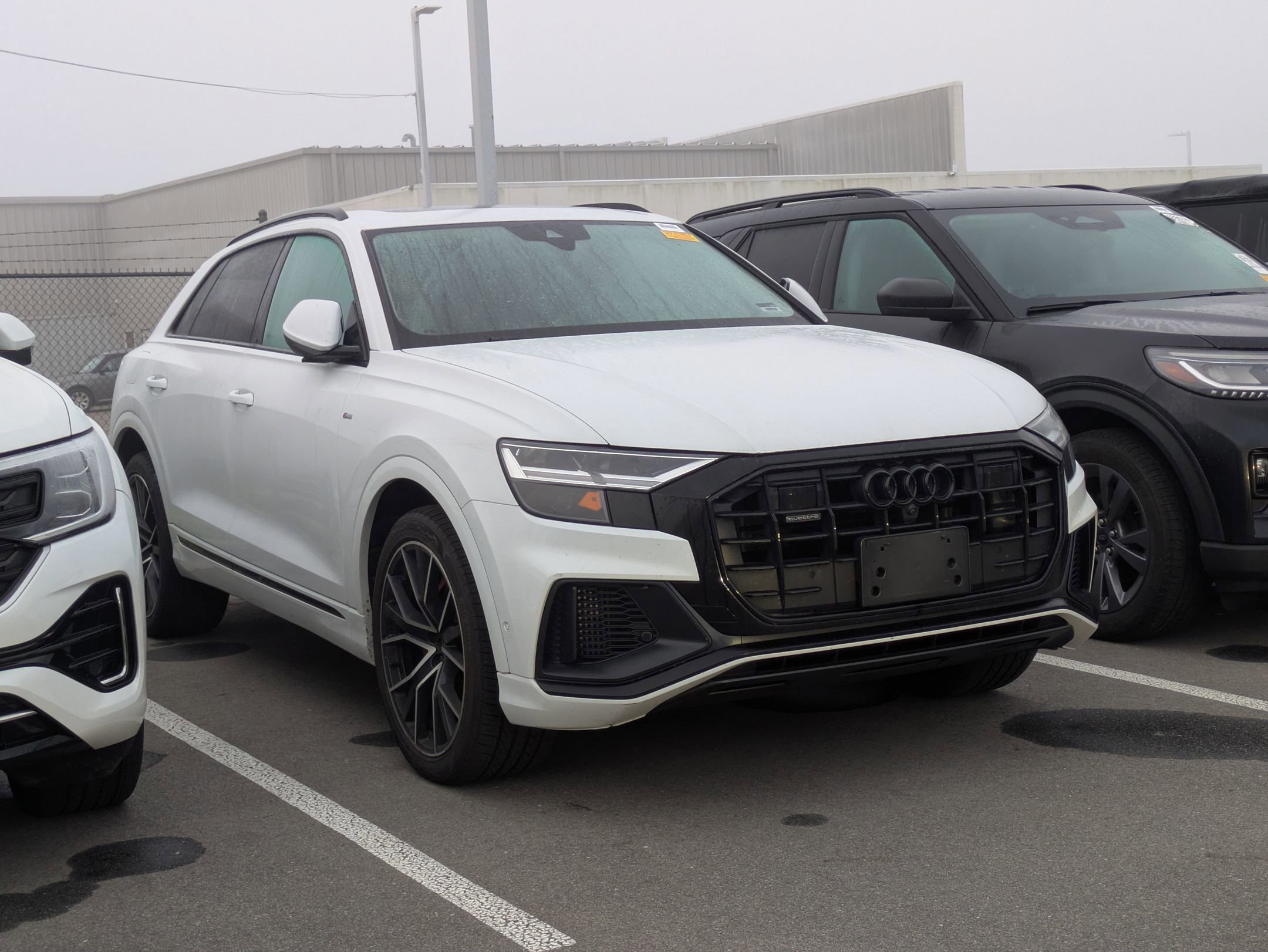 Used 2020 Audi Q8 Premium Plus image 2