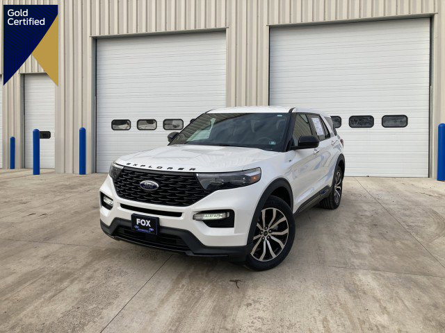 Certified 2022 Ford Explorer ST-Line w/ Class IV Trailer Tow Package