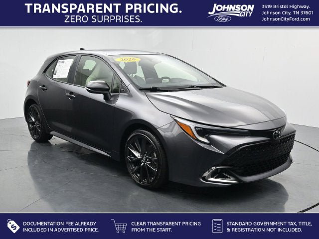 Used 2026 Toyota Corolla XSE