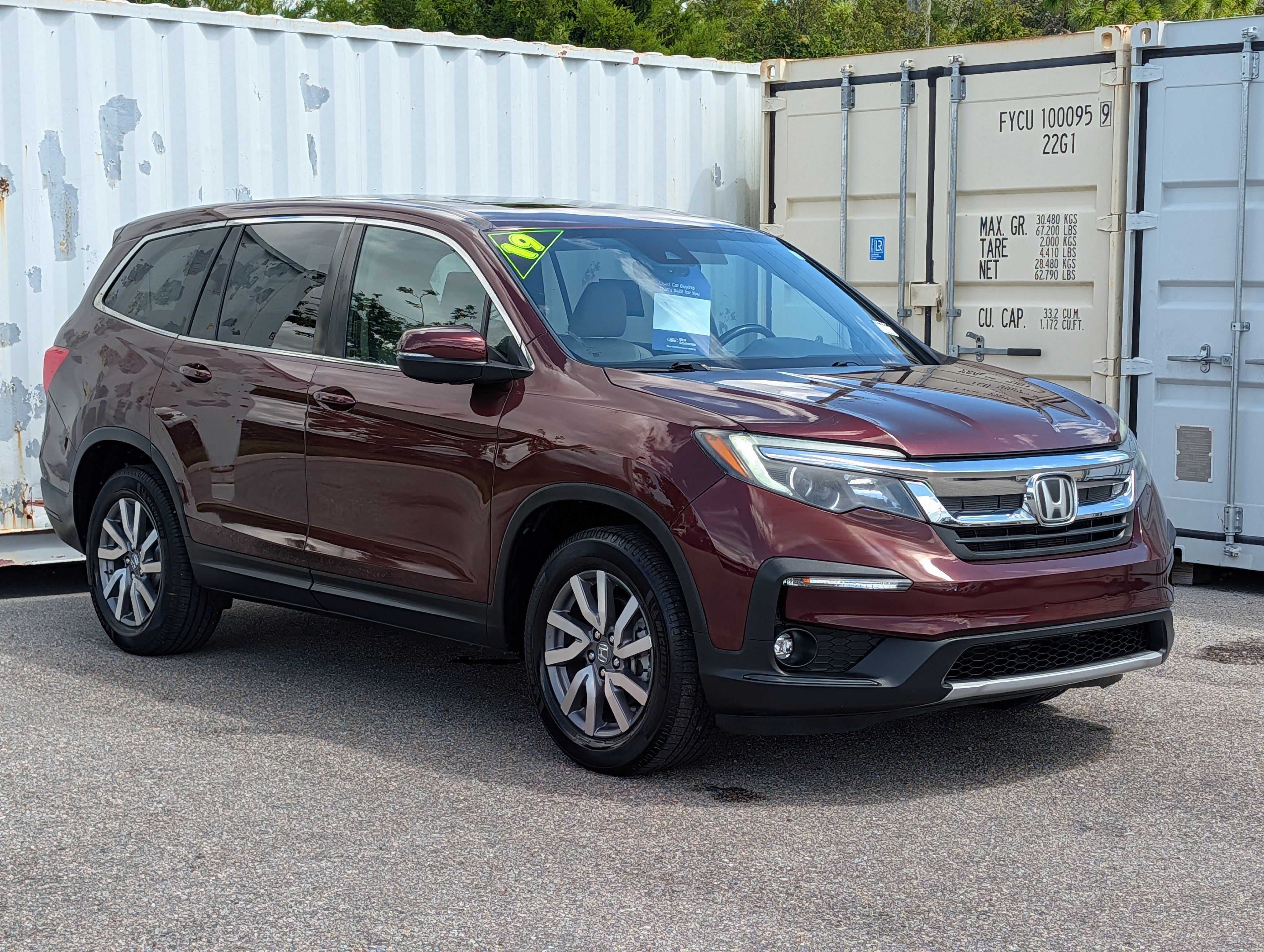 Used 2019 Honda Pilot EX-L image 3