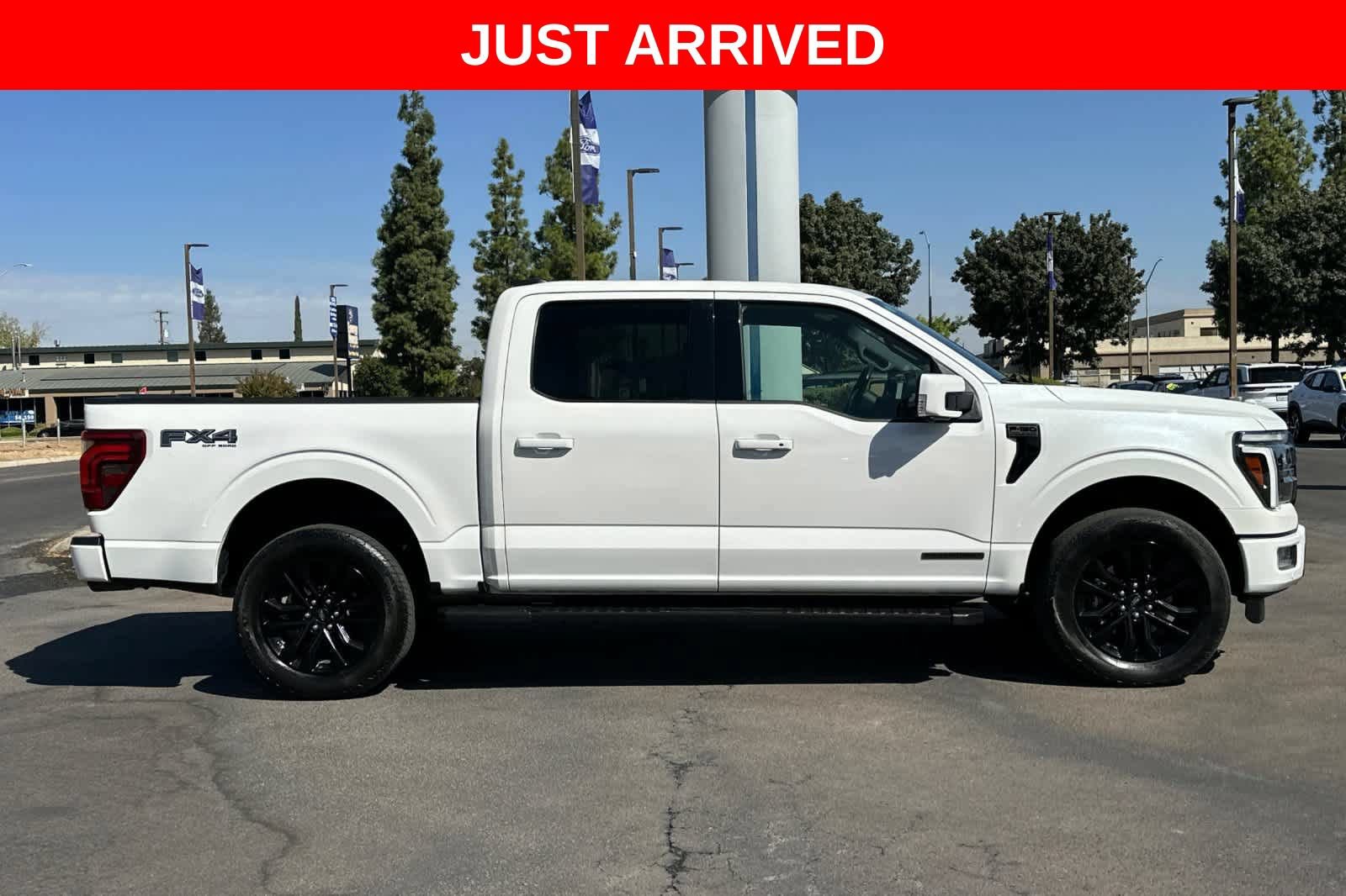 Certified 2024 Ford F150 Lariat w/ Equipment Group 502A High AWD/4WD image 9