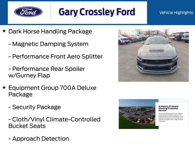 Certified 2024 Ford Mustang Dark Horse w/ Dark Horse Handlin Package image 19