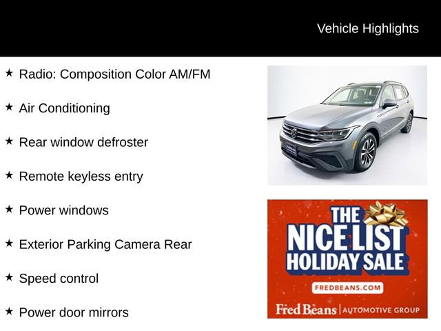 Used 2023 Volkswagen Tiguan S image 3