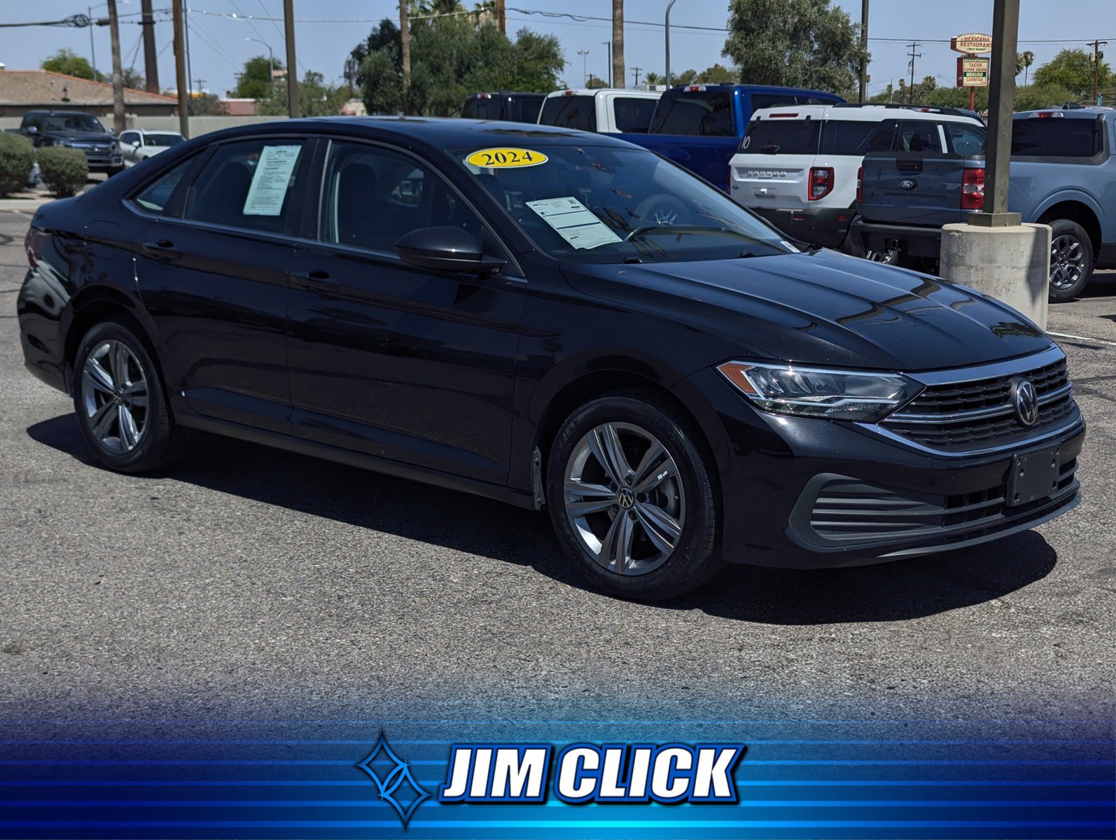Used 2024 Volkswagen Jetta SE