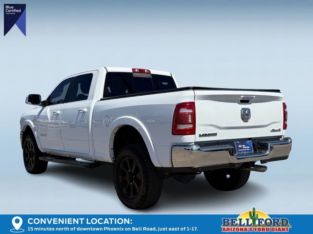 Used 2021 RAM 2500 Laramie image 2