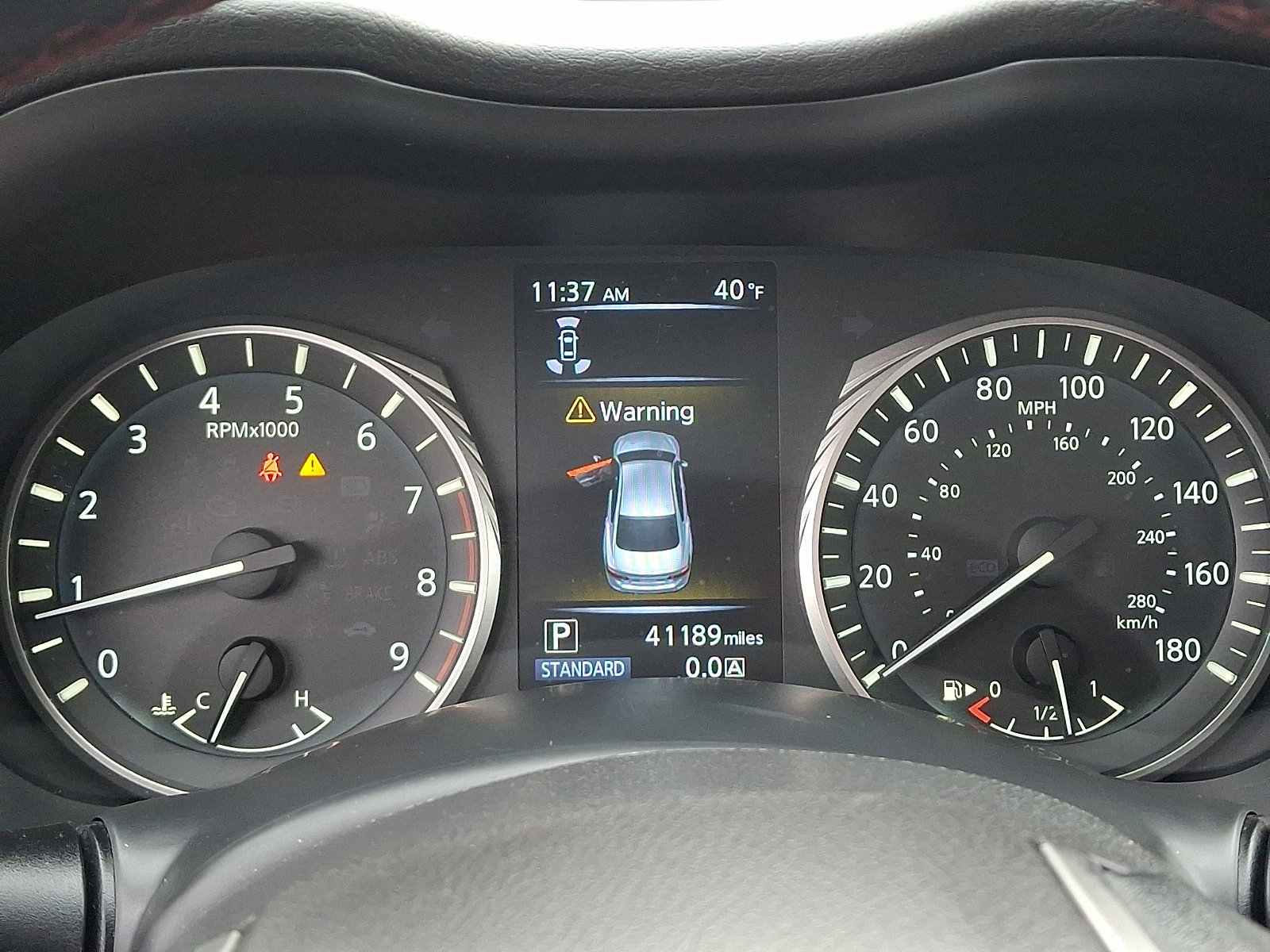 Used 2021 INFINITI Q50 Red Sport 400 w/ All Weather Package image 25