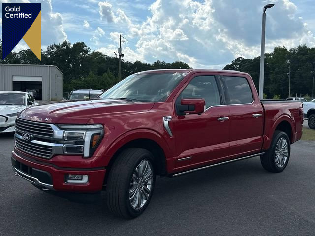 Certified 2024 Ford F150 Platinum w/ Equipment Group 703A Plus