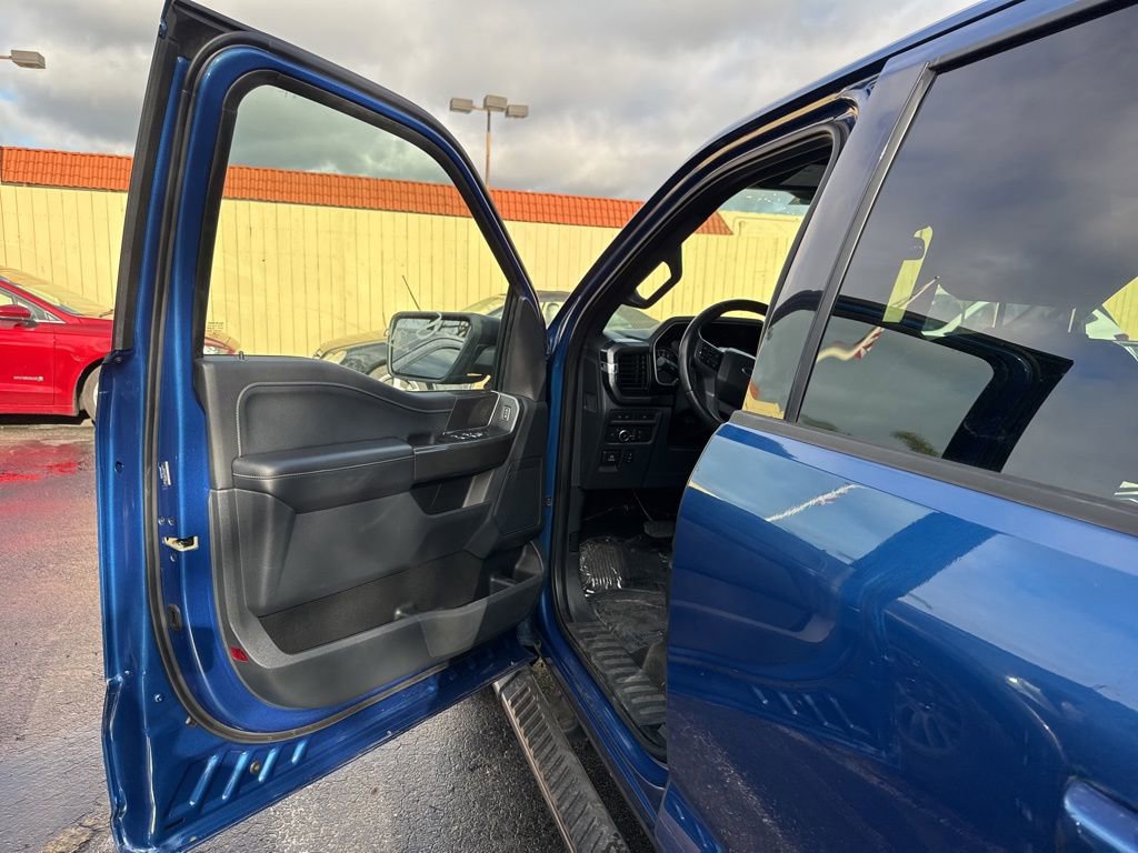 Certified 2022 Ford F150 XLT w/ Equipment Group 302A High image 7