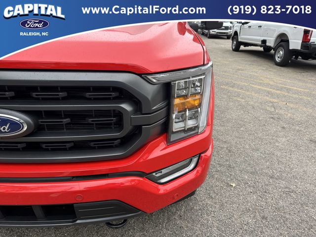Certified 2023 Ford F150 XLT w/ Equipment Group 302A High image 11