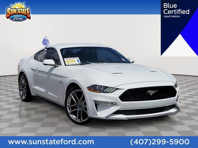 Certified 2019 Ford Mustang GT Premium