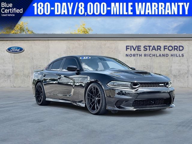 Used 2023 Dodge Charger Scat Pack w/ Daytona Edition Group RWD image 1