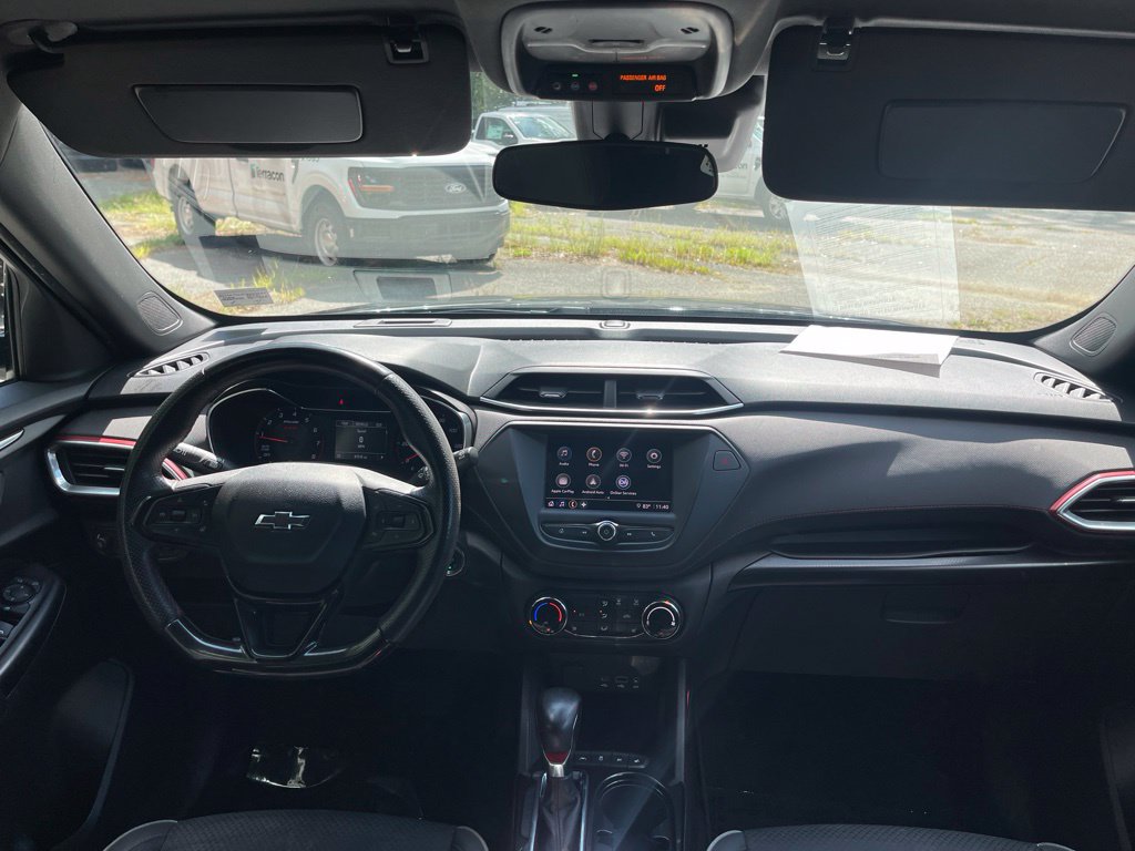 Used 2022 Chevrolet TrailBlazer RS FWD image 10