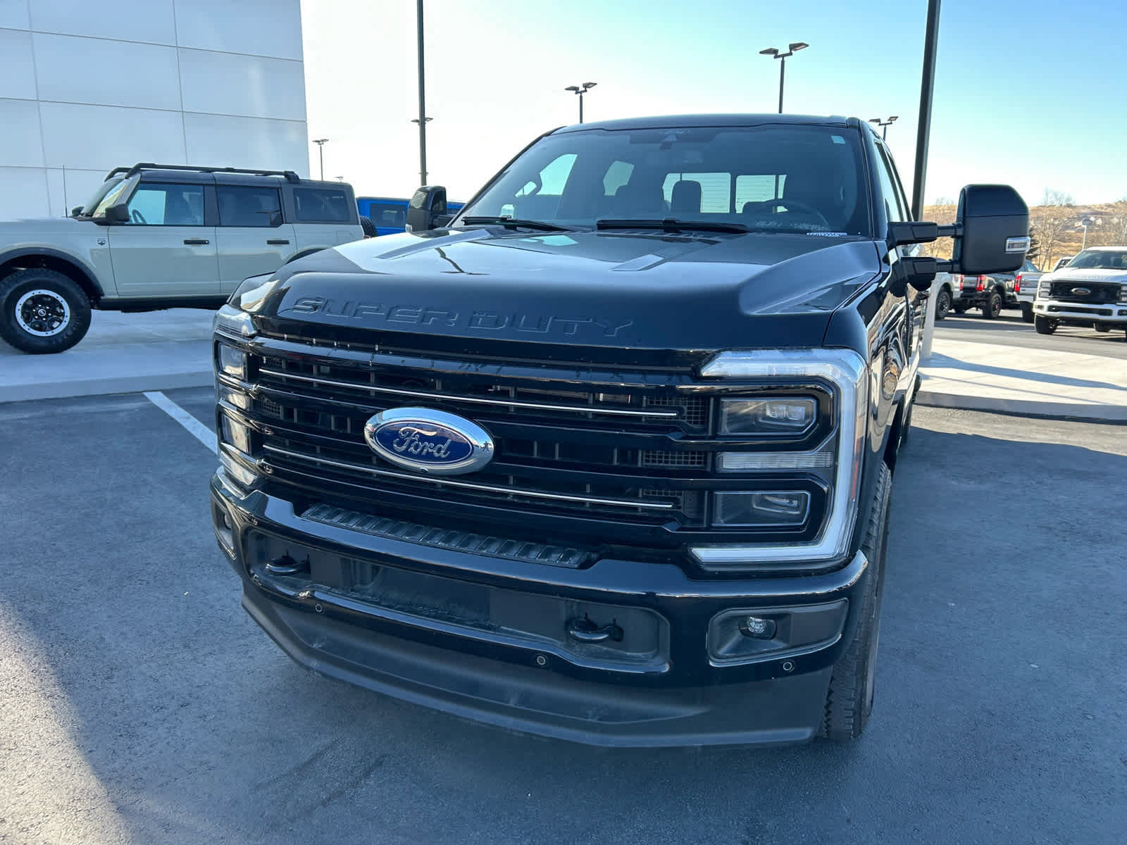 Certified 2025 Ford F350 Platinum image 4