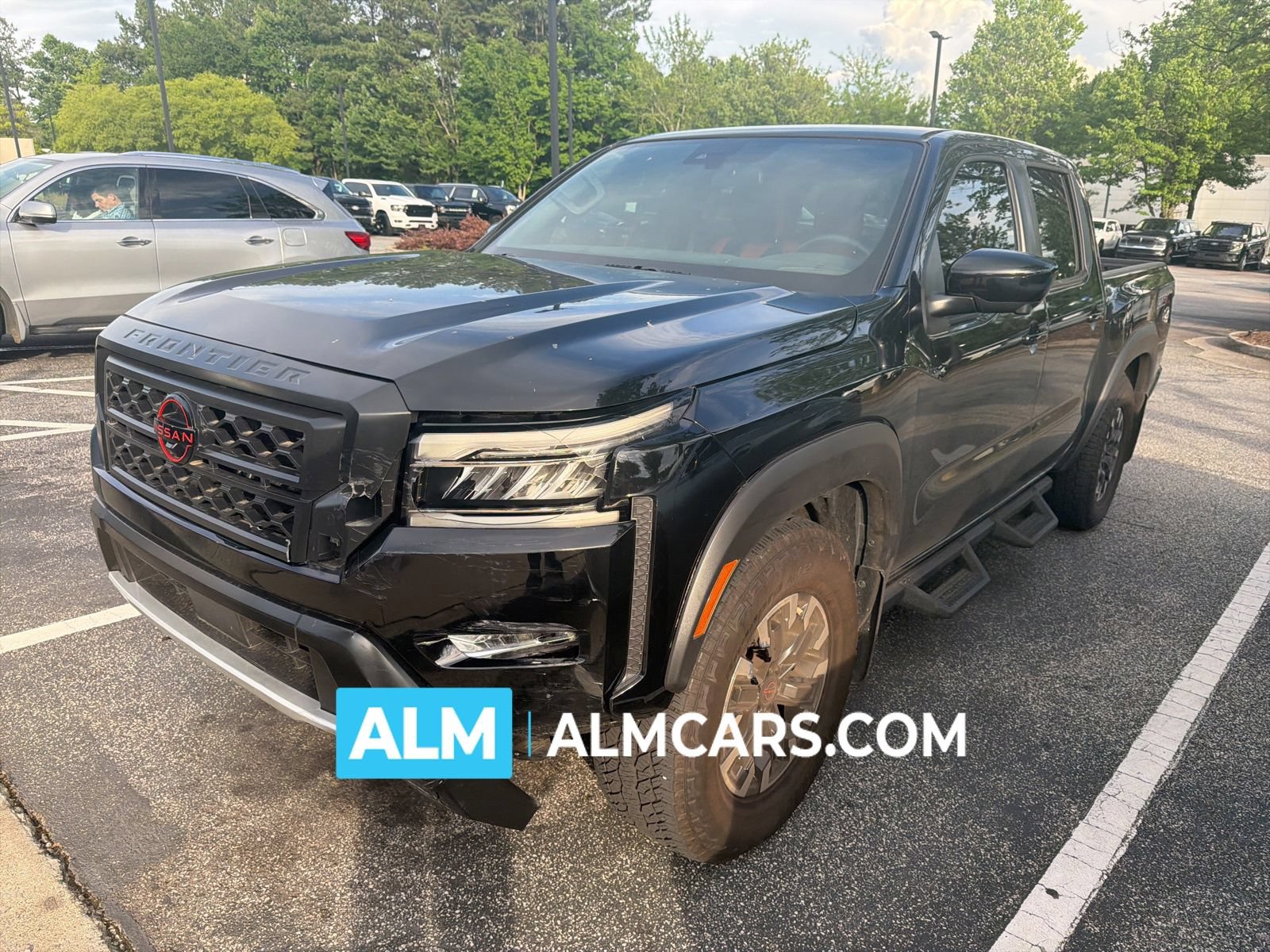 Used 2024 Nissan Frontier Pro-X w/ Pro Convenience Package