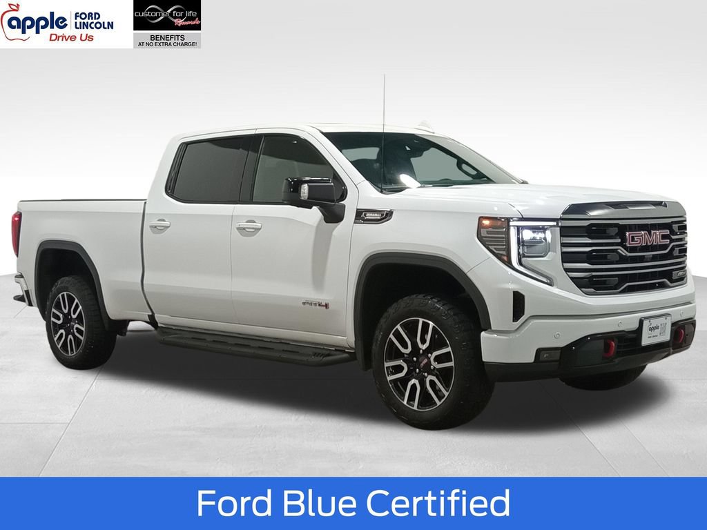 Used 2024 GMC Sierra 1500 AT4 w/ Technology Package