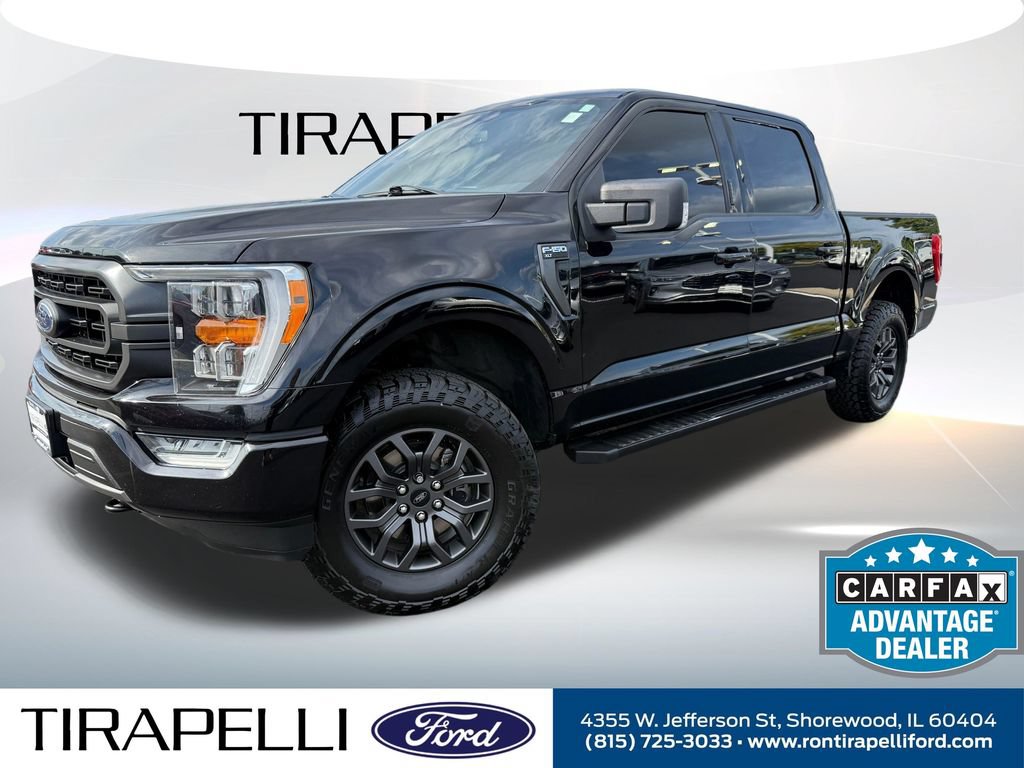 Certified 2021 Ford F150 XLT w/ Equipment Group 302A High AWD/4WD image 1
