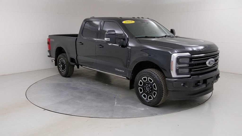 Certified 2025 Ford F250 Platinum AWD/4WD image 12