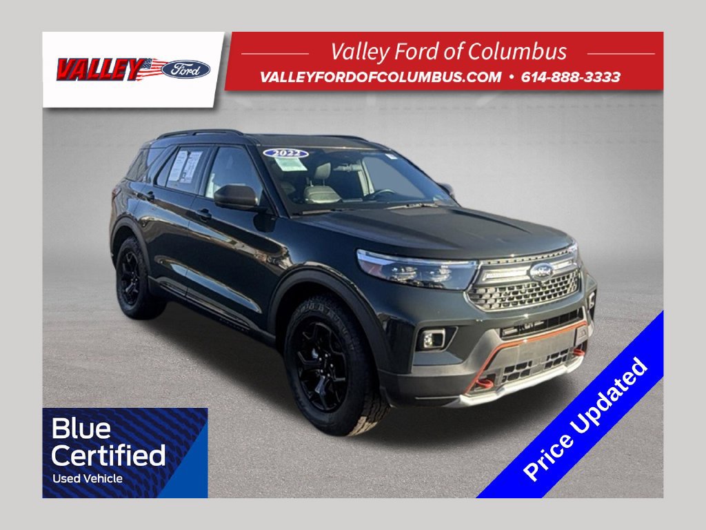 Certified 2022 Ford Explorer Timberline AWD/4WD image 1