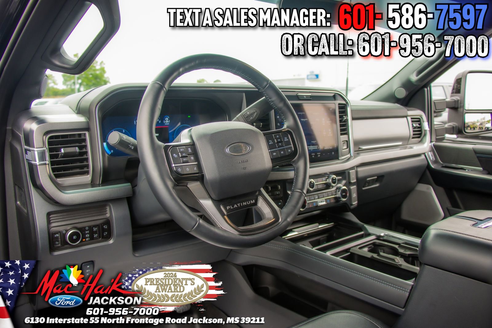 Certified 2025 Ford F250 Platinum AWD/4WD image 14