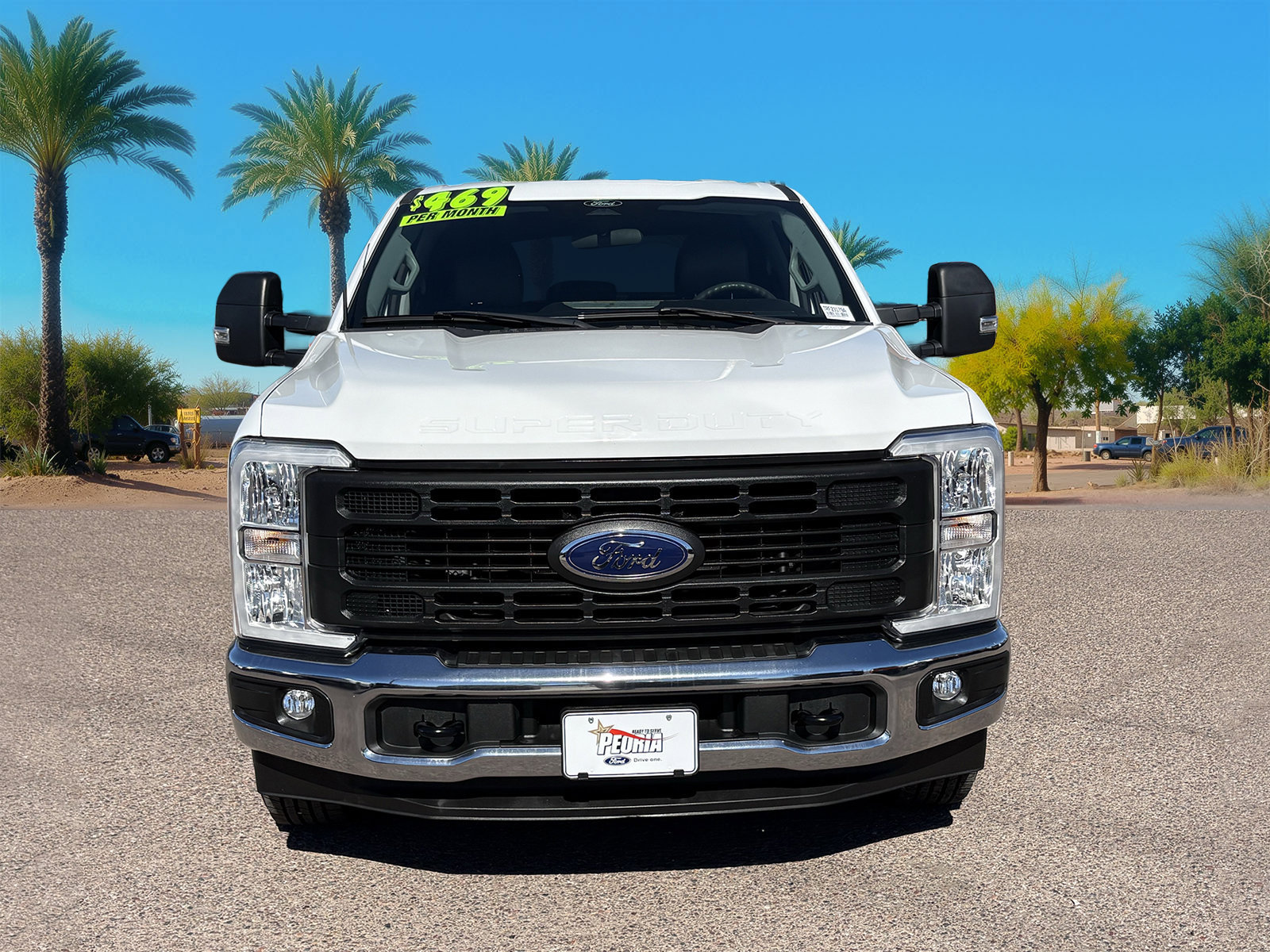 Certified 2024 Ford F250 XL w/ XL Chrome Package RWD image 9