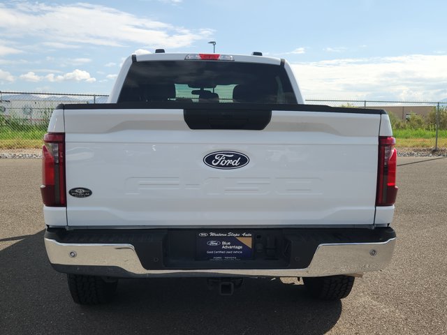Certified 2025 Ford F150 XLT w/ Equipment Group 301A Standard AWD/4WD image 4