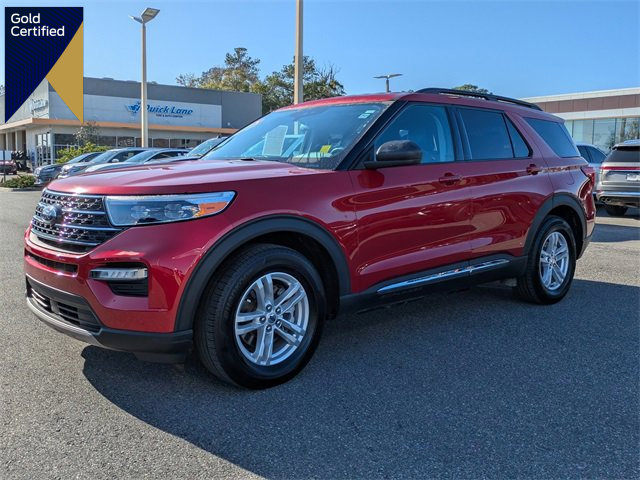 Certified 2023 Ford Explorer XLT w/ Equipment Group 202A