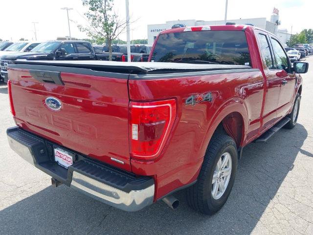 Certified 2022 Ford F150 XLT w/ Equipment Group 301A Mid AWD/4WD image 8