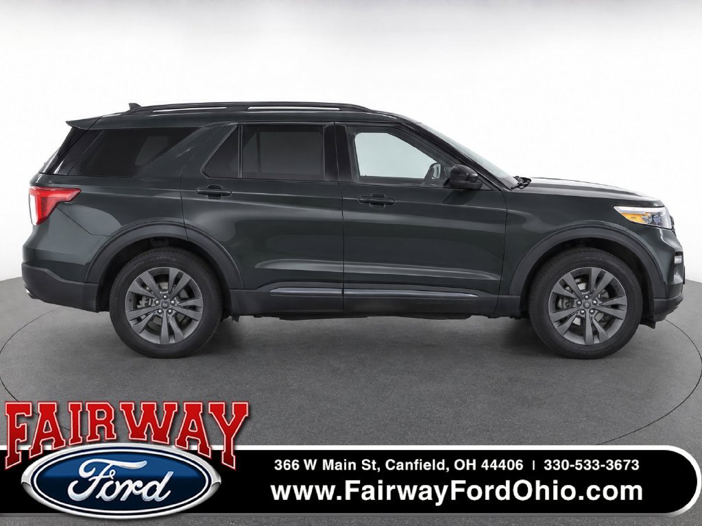 Certified 2022 Ford Explorer XLT w/ Equipment Group 202A