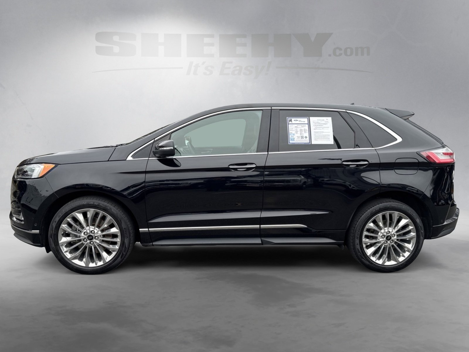 Certified 2020 Ford Edge Titanium w/ Equipment Group 301A image 16