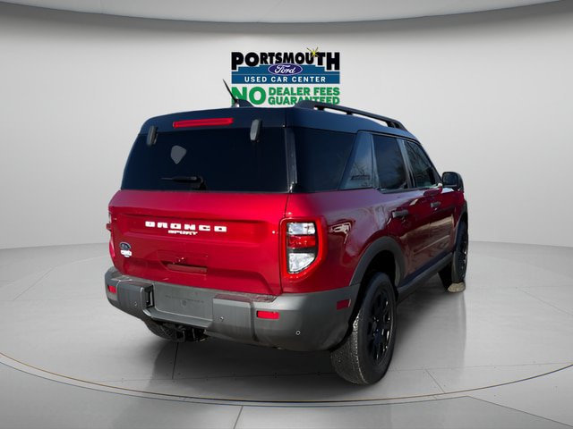 Certified 2025 Ford Bronco Sport Badlands AWD/4WD image 29